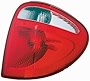 TYC Right Tail Light Assembly Compatible with 2004-2007 Dodge Caravan/Grand Caravan