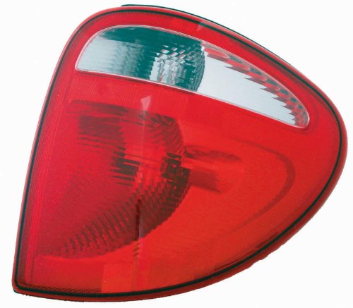 TYC Right Tail Light Assembly Compatible with 2004-2007 Dodge Caravan/Grand Caravan