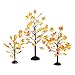 Department 56 Village Autumn Maple Trees (Set of 3)