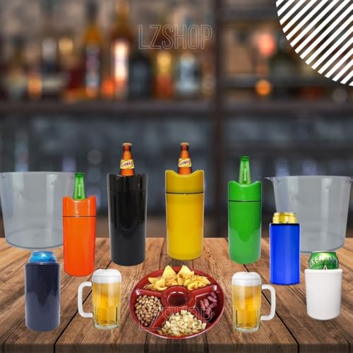Porta Garrafas Térmico Litrao Camisinha Para Cerveja Bar Restaurante Isopor Para Cerveja Bar Restaur