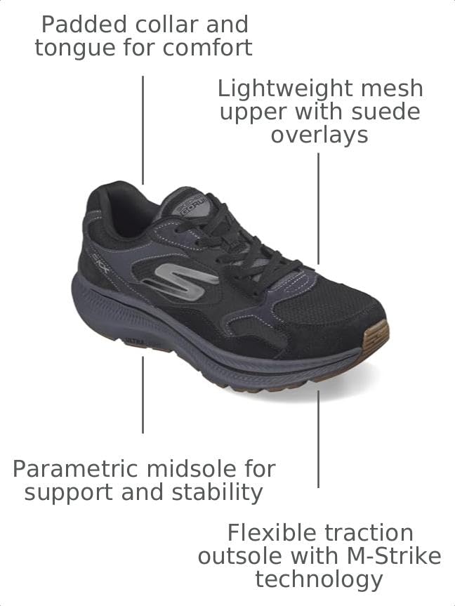 Image of Skechers Men's Go Run Consistent 2.0 - Retro | Road Running Shoes