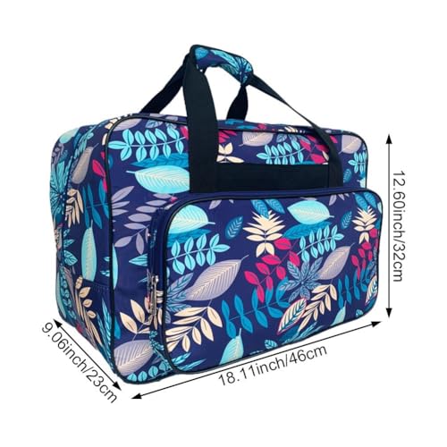 Mallette de transport pour machine à coudre et accessoires de rangement - 5