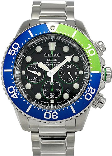 [ZCR[]SEIKO rv SOLAR CHRONOGRAPH DIVER'S \[[ NmOt _Co[ SSC239P1 Y [sAi]