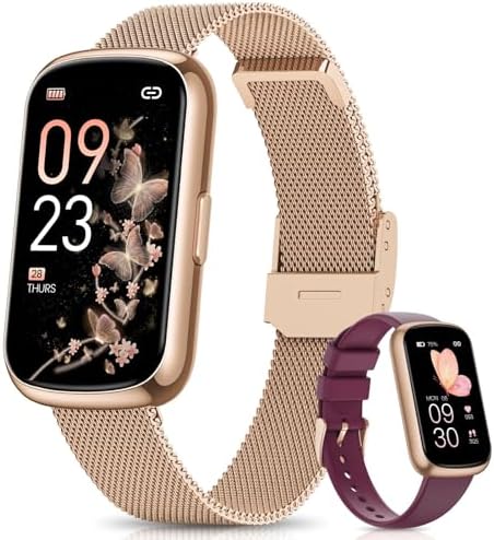 DEKELIFE Fitness Tracker Watch, 1.47" Smart Watch for Women with ...