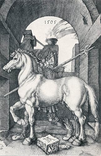 Peinture sur toile Dürer décoration nordique pour sublimer l'ambiance de la chambre