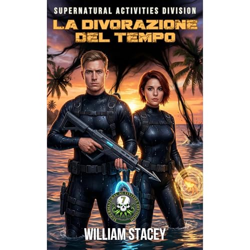 La Divorazione del Tempo Audiolibro Por William Stacey arte de portada