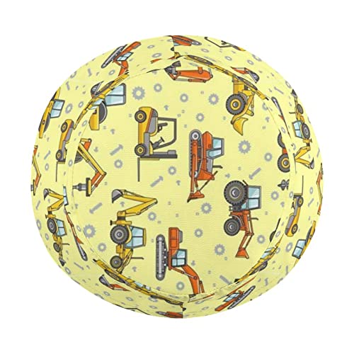 Funny Caterpillar Truck Tractor Kids Hats Children's Bucket Fisherman Cap Outdoor Summer Travel Beach Hats3