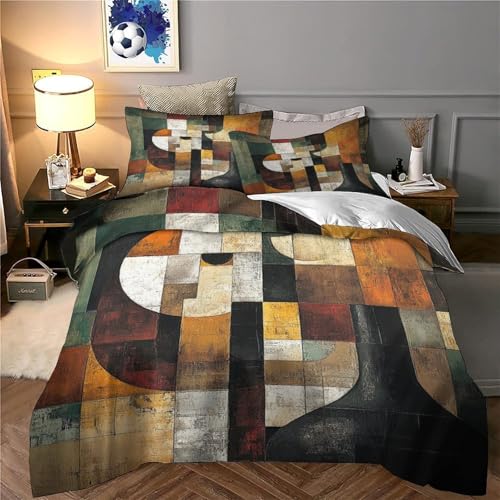 Housse de couette ultra douce lit king microfibre hypoallergique - 6