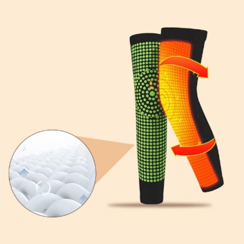 Wormwood Heating Knee Pads Warm Old Cold Joints Leg Sleeves Men and Women