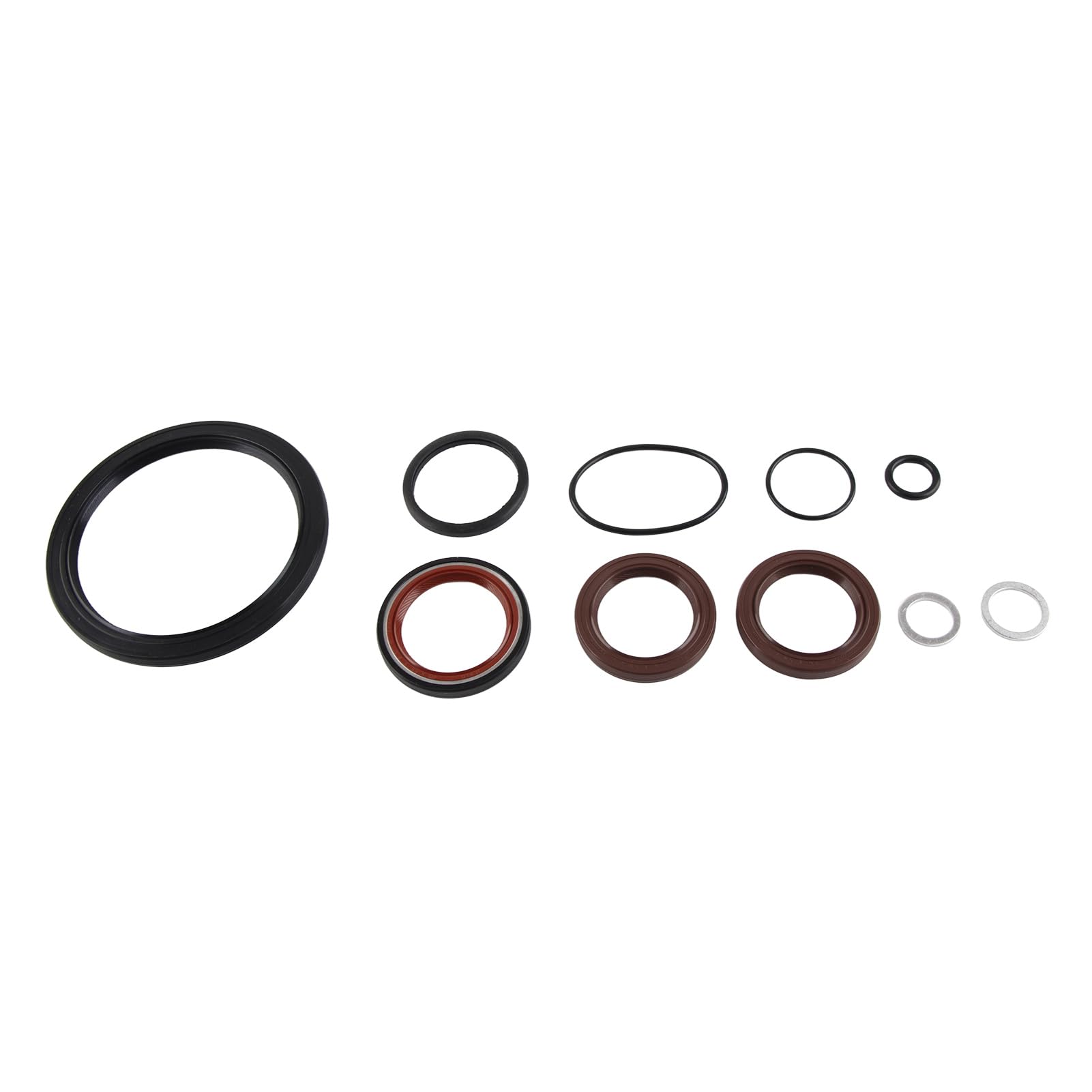 Juego de 39 Piezas de Culata de Junta de Motor, Juego de Juntas de Culata de Aleación Duradera, Accesorios de Repuesto Profesionales Estándar Originales para 206 307 308