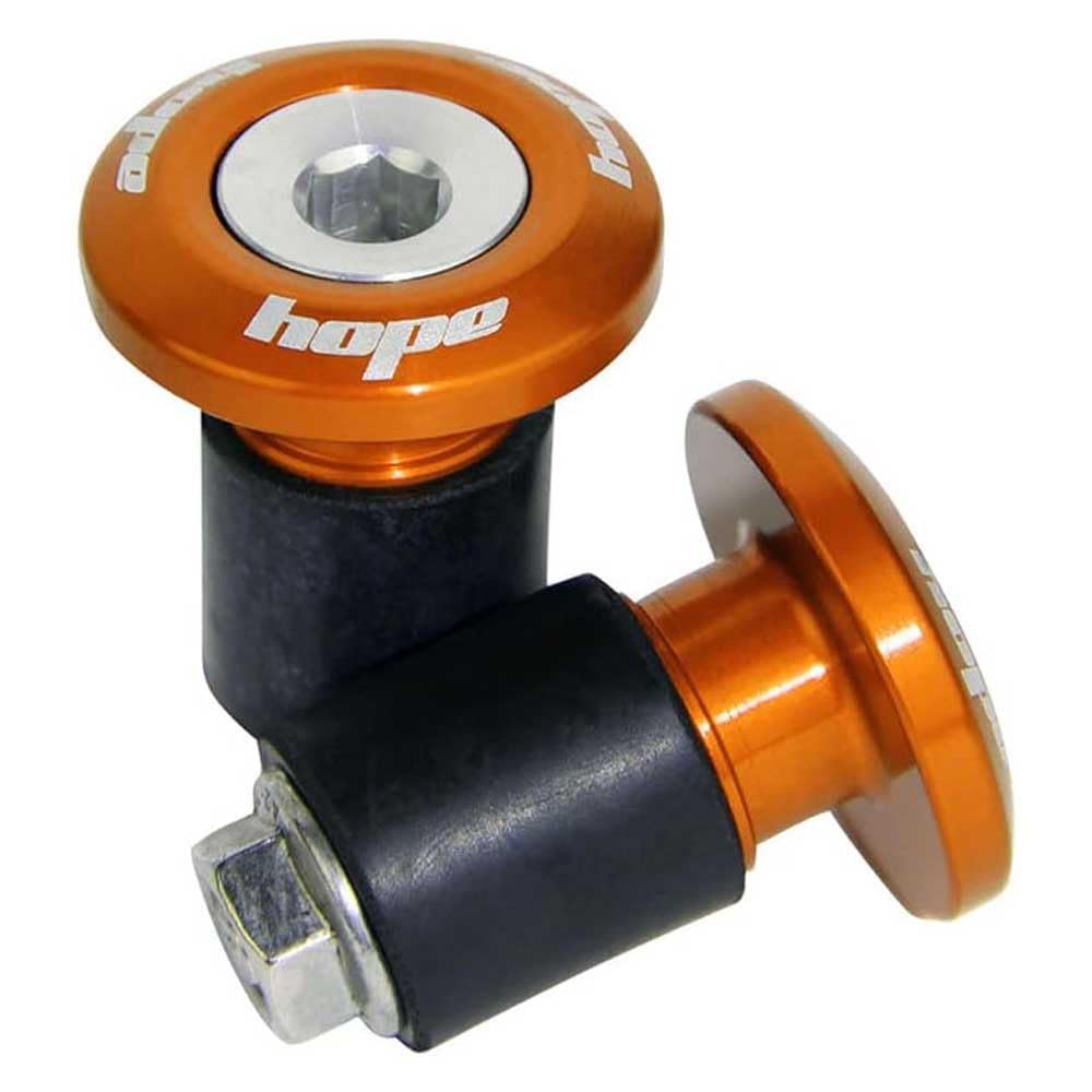 Hope Grip Doctors Bar End Plugs Light Weight ORANGE