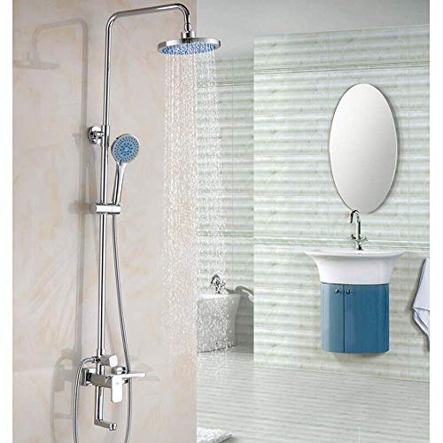 Ensemble de douche multifonctions jet surpression pour optimiser le débit d'eau - 2