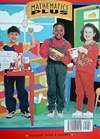 Teacher's Edition. Mathematics Plus. Practice. Use What You Know. Grade K. Harcourt Brace & Company. 1994 Edition B001GTN0P6 Book Cover