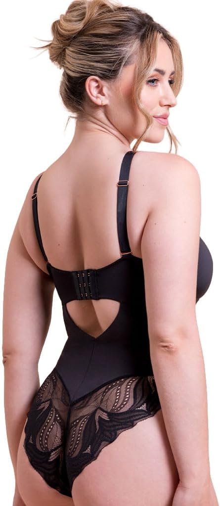 Curvy Kate Scantilly Women's Indulgence Stretch Lace Body Suit (ST010704)