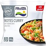 Rotes Curry mit Hähnchen und Reis (tiefgefroren)