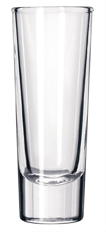 Libbey RLBL501 Tequila Shooter No. 9562269 Soda Glass (Pack of 6)