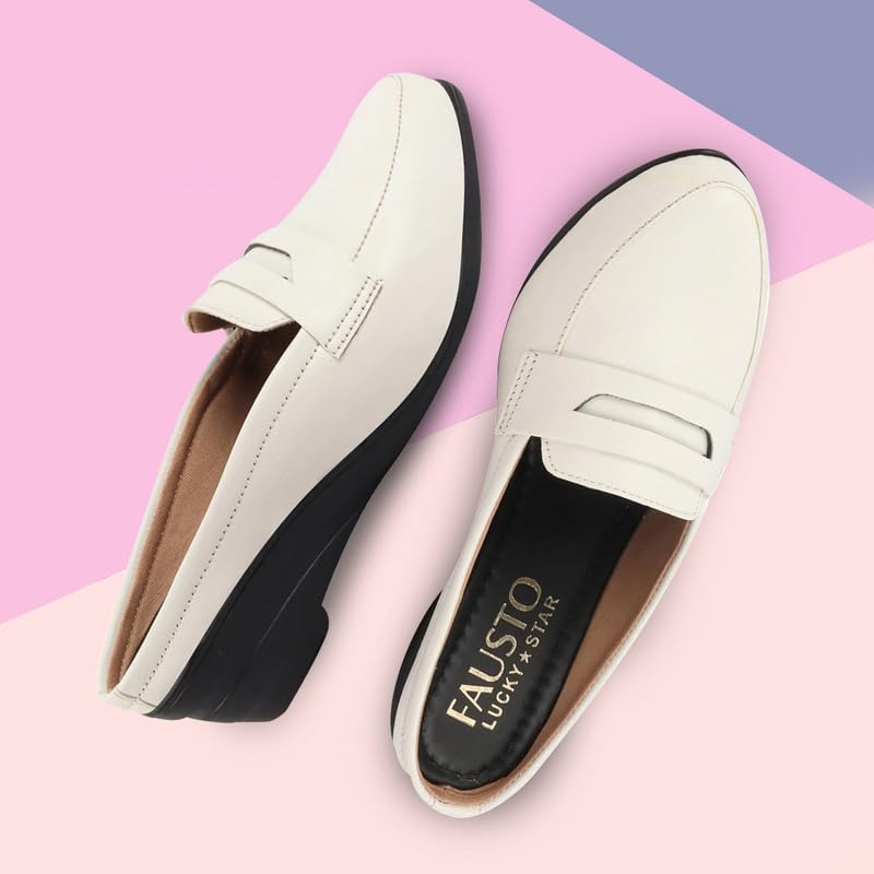 Image of FAUSTO Women Formal Pull-On Shoes