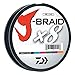Daiwa JB8U40-300MU Multi-Color J-Braid Braided Line 40lbs 330Yds Filler Spool