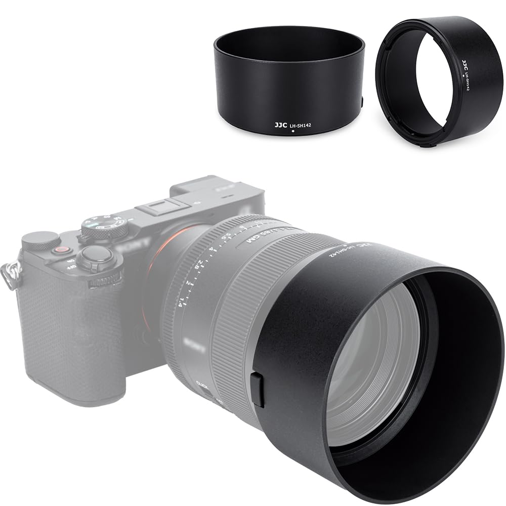 Amazon | 【可逆式】JJC ソニー ALC-SH142 互換 レンズフード ソニー