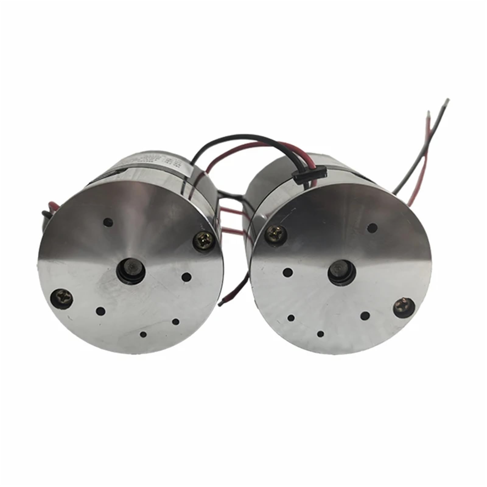 Motor de CC de alta velocidad for máquina de dulces, con escobillas de carbón de imán permanente de 60 mm, 60S-CA/RW, 12 V-24 V, 5500 RPM y 60 W, longitud de eje de 50 mm.