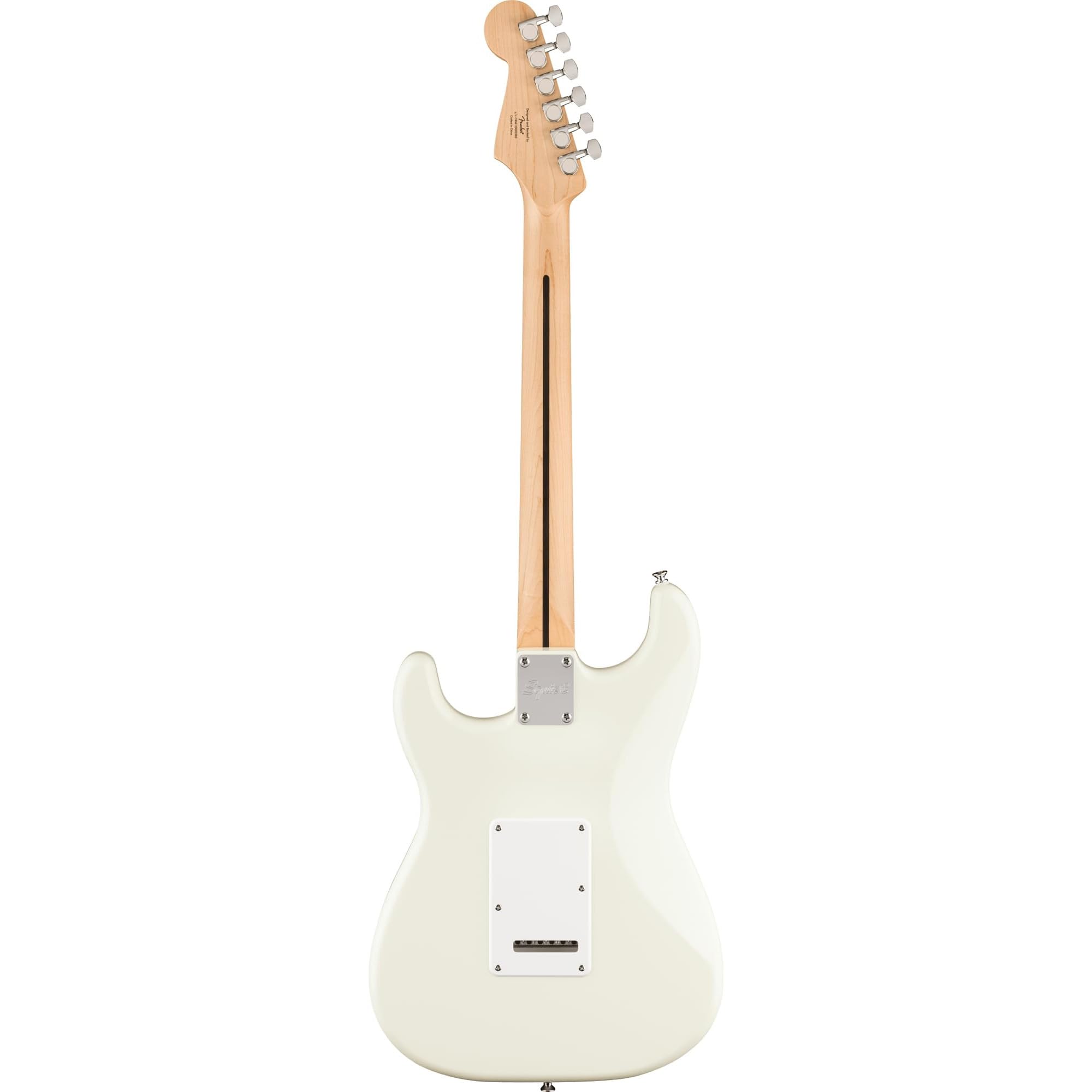 Amazon.com: Fender Squier Sonic Stratocaster - Arctic White Bundle