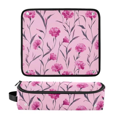 Bolsa de Viaje Resistente al Calor para Herramientas de Pelo miniatura 3