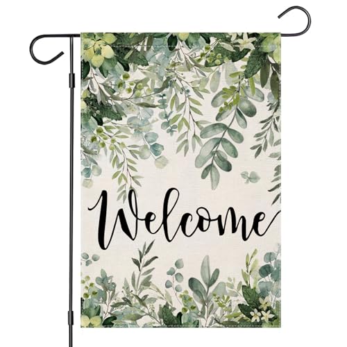 EKOREST Drapeaux de jardin Printemps 5-PRINTEMPS-2