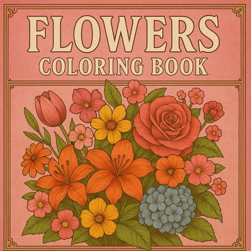 FLOWERS: A Classic Botanical Experience to Soothe the Mind and Inspire the Soul