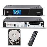 vu+ duo2 auf 4k aufrüsten SCR / CSS (EN50494 & EN50607) VU+ UNO 4K SE 1X DVB-S2 FBC Twin Tuner PVR Ready SAT Linux Receiver UHD 2160P + 500GB HDD