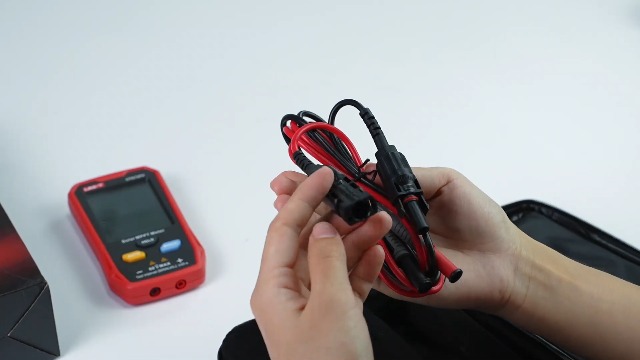 Tester Per Pannelli Solari Buyweek - Multimetro Fotovoltaico 800W Con Display LCD, Misuratore Di Potenza MPPT - Foto 5