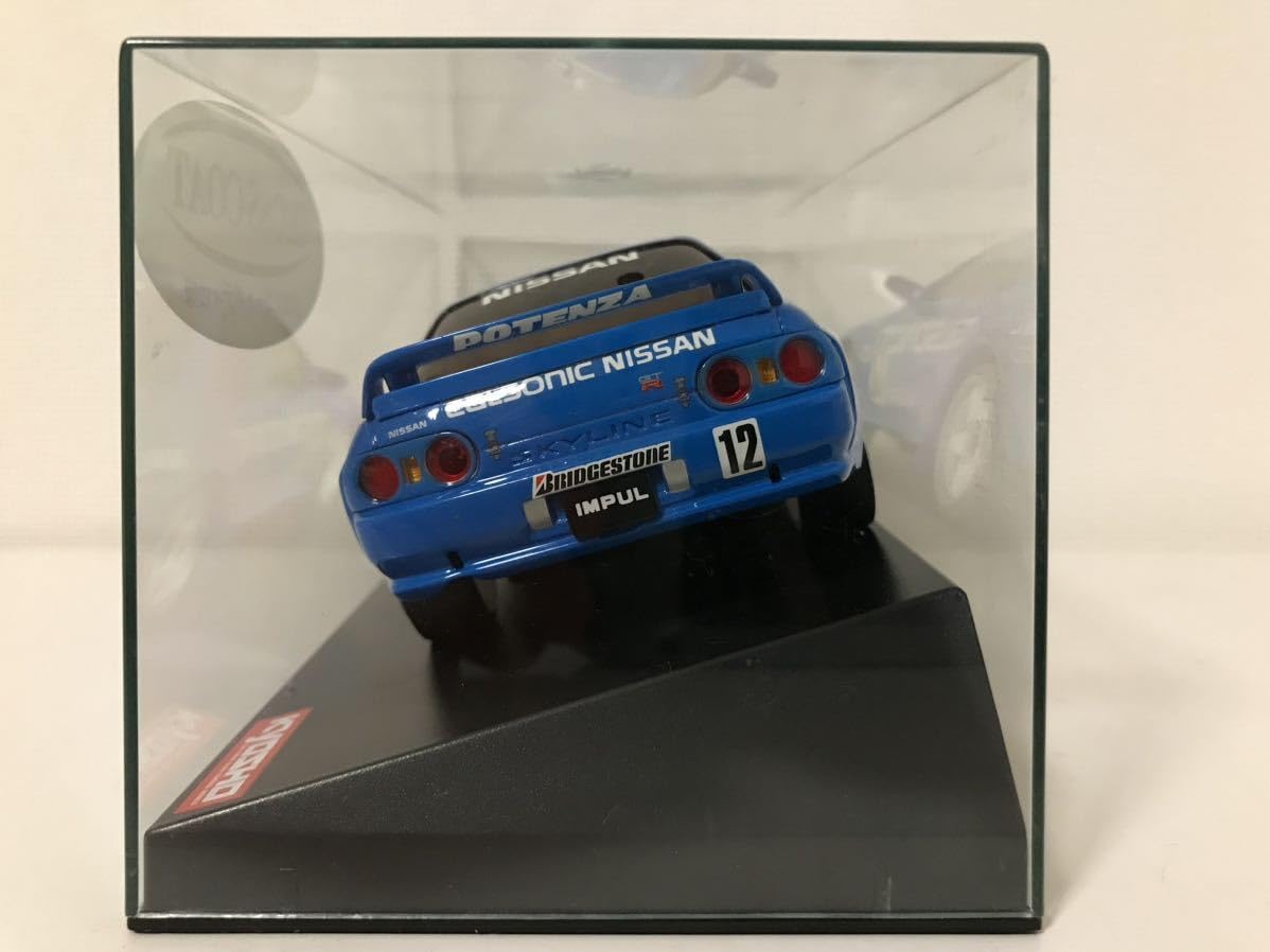 京商ミニッツ　スカイラインGT-R　R32 CALSONIC すぐ遊べるラジコン！】ミニッツAWD カルソニックスカイライン
