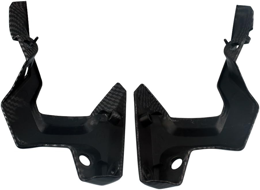 Front Headlight Center Bracket Fairing Panel Fairing Cover Carbon Fiber Pattern For MT07 FZ07 2018 2019 2020