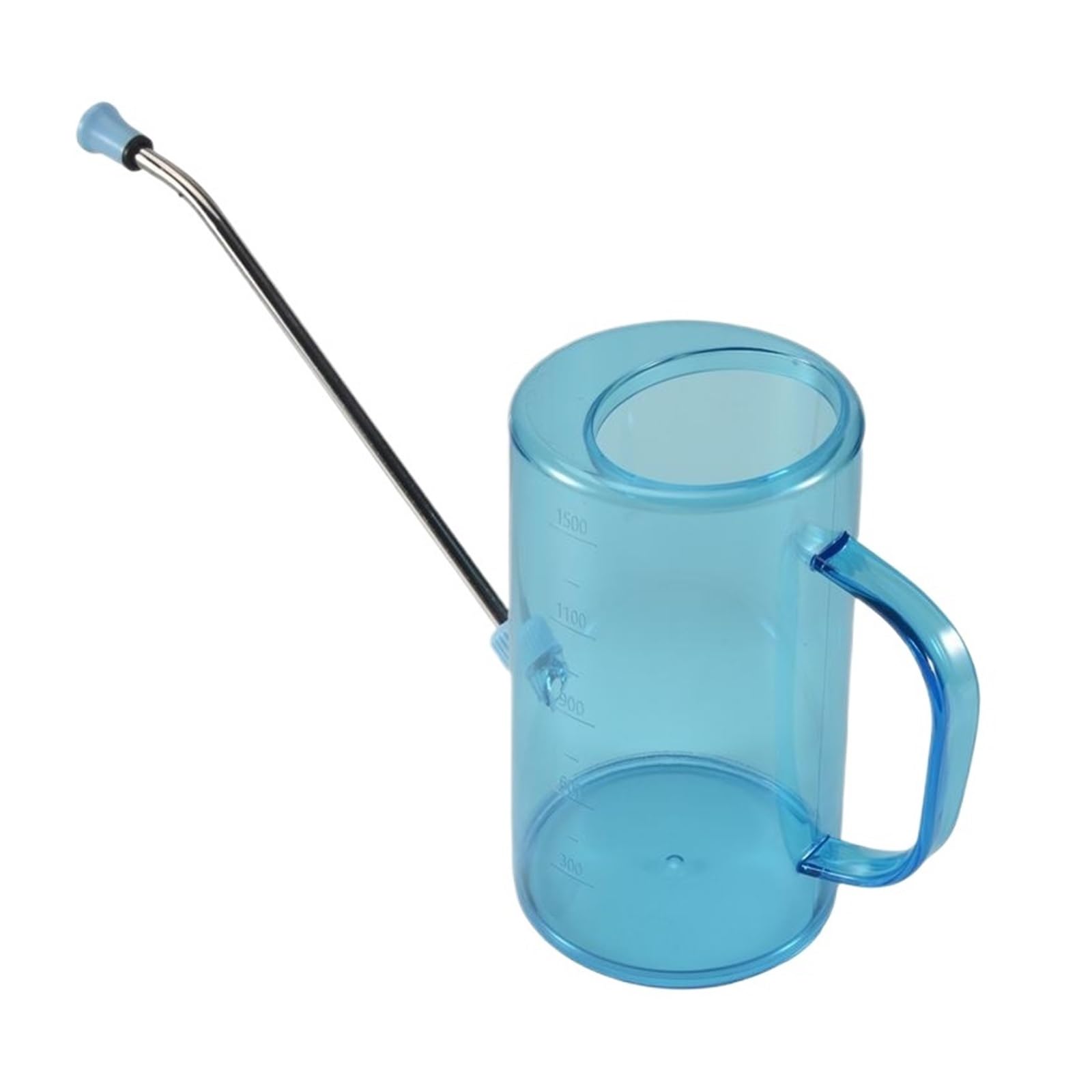 Blue Watering Can, 1.5 L Of Cans, Long Spout With Leak-Proof Gasket,For Succulents