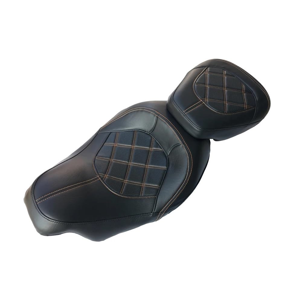 Asiento de dos plazas para motos Touring Road King y Street Glide modelos 2009 a 2020 8