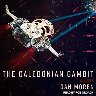 The Caledonian Gambit Audiolibro Por Dan Moren arte de portada