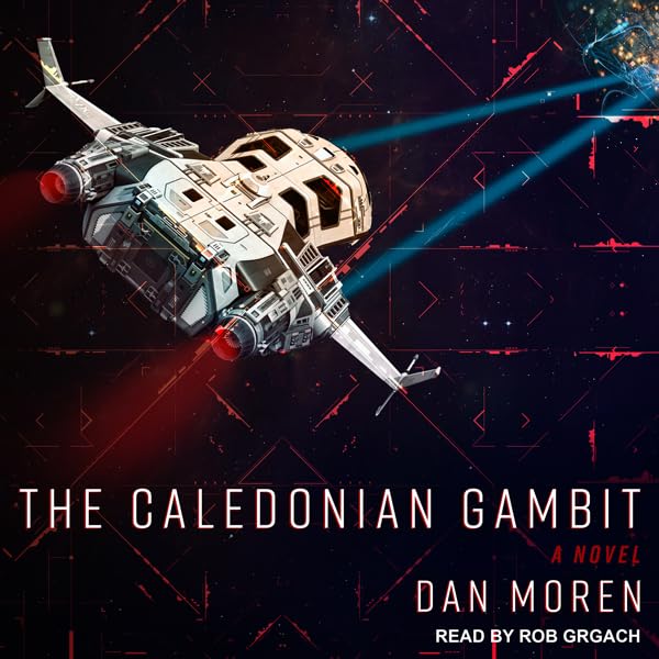 Cover art for The Caledonian Gambit