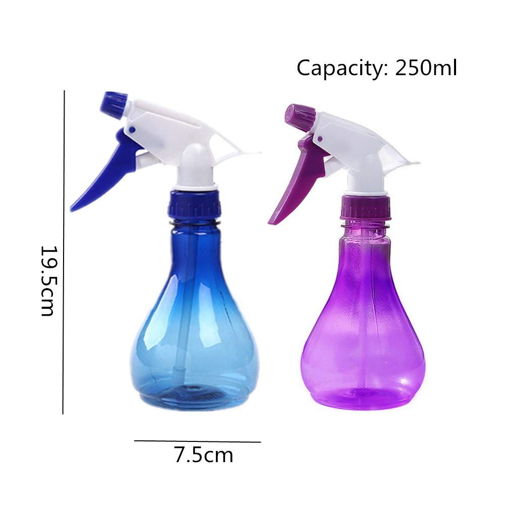 Flacone Spray Vuoto Spray Bottiglia Flacone Spray Non tossico Spruzzatori d'Acqua Nebbia di Bottiglia di spruzzo d'Acqua Bottiglia Spray a spruzzo Purple
