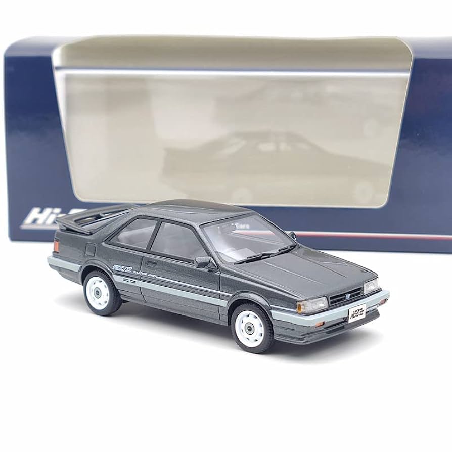402-163 Hi-Story 1/43 スバル LEONE HS319 Hi-Story 1/43 Subaru Leone RX II 1986 HS319 Resin Model Car
