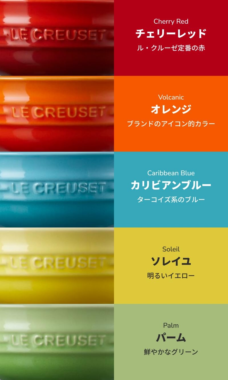 Amazon.co.jp: ル・クルーゼ(Le Creuset) 皿 フラワー・プレート LC