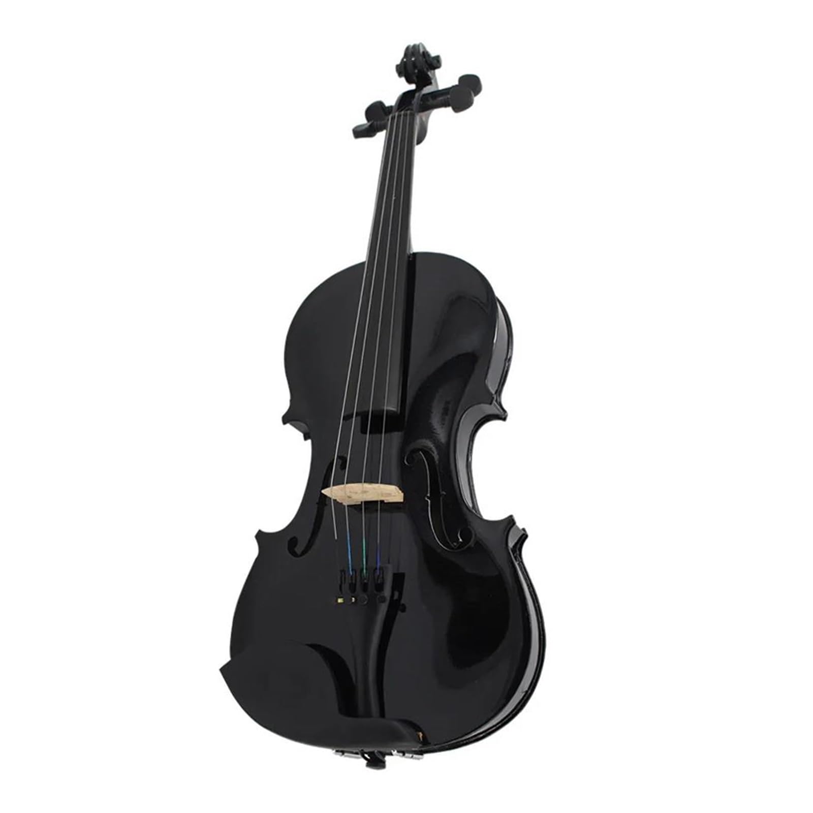 Violino Set Principiante 4/4 Violino Violino Con Custodia Archetto Set Completo Accessori Violino Nero(1/4)
