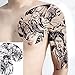 Produktbild Handaxian 3pcs Schulter Tattoo Junge Drache Wolf bedeckt Narbe Körperkunst 3pcs-11