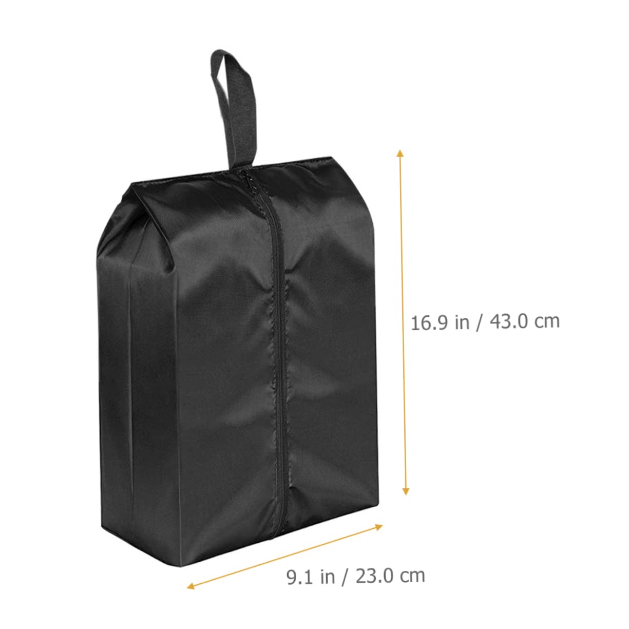 SOIMISS 6stücke Portable Reise Schuhbeutel wasserdichte Oxford-Tasche Mit Reißverschluss Für Schuhaufbewahrung Für Ordnung Und Staubschutz Ihrem Gepäck