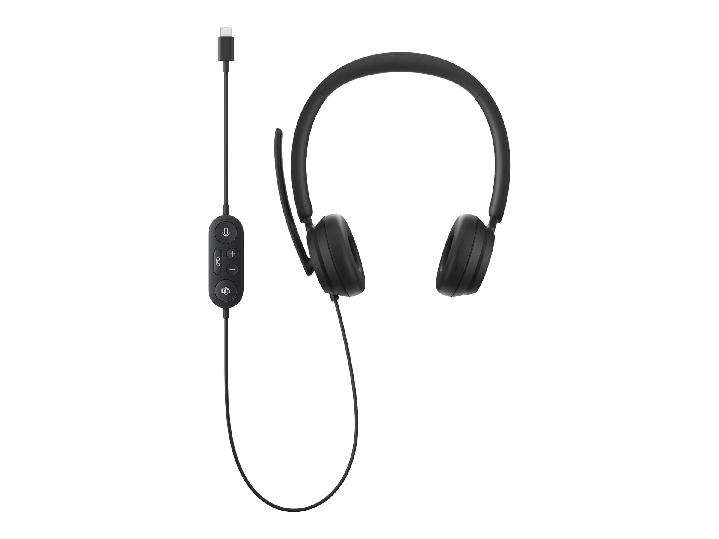 Microsoft Modernes USB-C Headset BtoBCasque filaire MS Modern USB-C