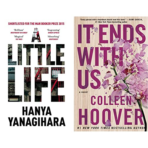Image of A Little Life: Shortlisted for the Man Booker Prize 2015 (Picador Collection) + It Ends With Us: A Novel (Set of 2 books)