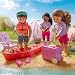 Our Generation - Camping-Nächte - Puppenzelt Spielset - Camping Spielzeug - 46 cm Puppe Zubehör - Vorgetäuschtes Spiel - Kinder 3 Jahre und älter