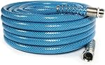 Camco TastePURE 25-Foot Tuyau d'eau potable de qualité supérieure avec un design robuste sans évier avec raccords usinés pour une résistance supplémentaire, 5/8 ID, et est sans plomb, sans BPA et sans phthalate (22833)