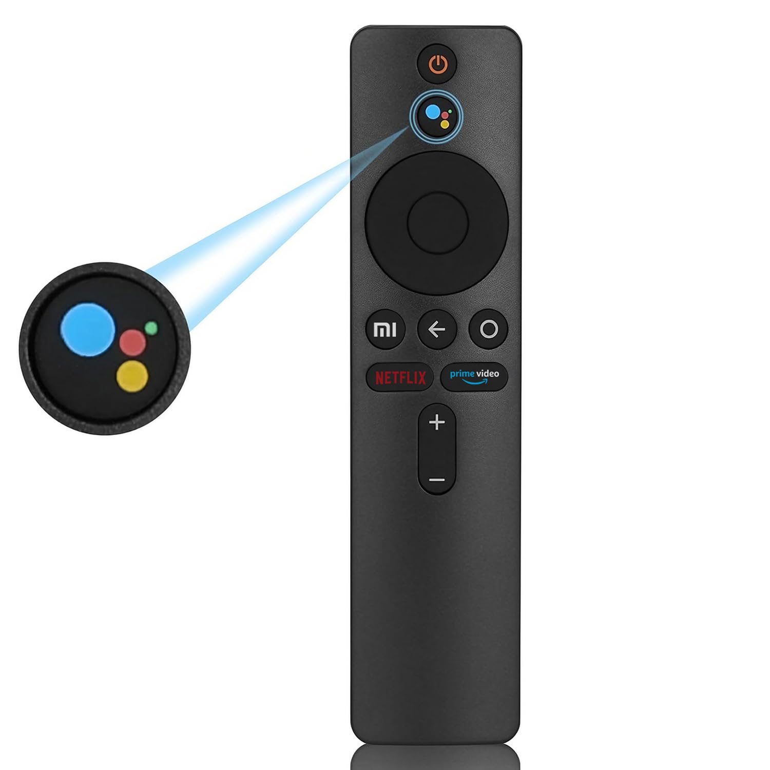 SYSTENE Mi-TV Voice Remote - Original Remote Control Compatible with Mi TV Stick Box S/4S/4K, XMRM-006 for Android TVs (32", 43", 55", 65" Inch) - Pairing Required (1PC) (B0C5724WGP) Amazon Price History, Amazon Price Tracker
