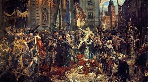 Tableaux Moderne Toile Décor de Maître Jan Matejko pour salon