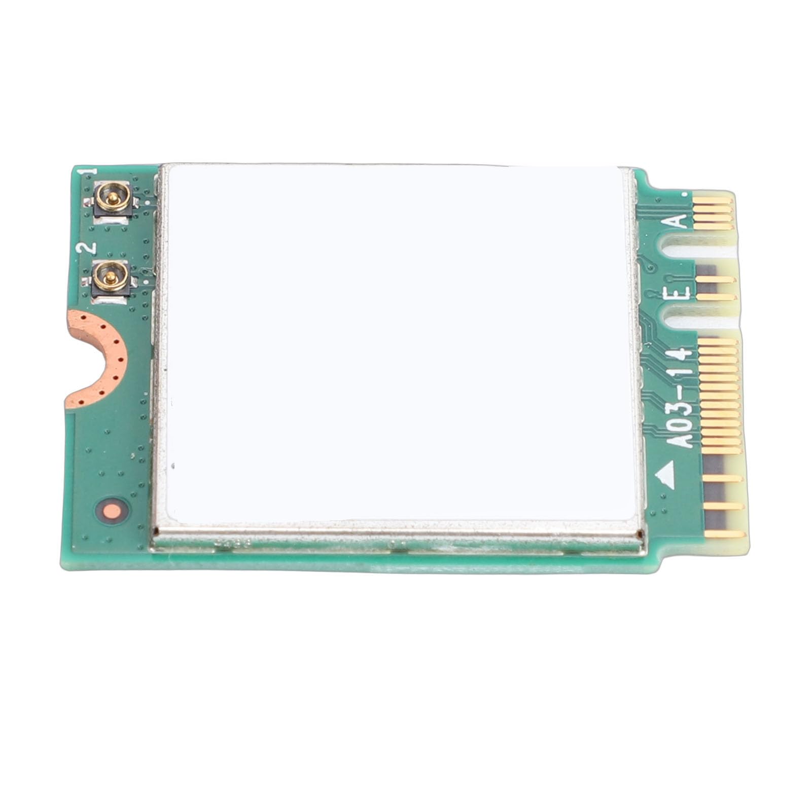Scheda di Rete WiFi, AX1675X Scheda Wireless WiFi 6E M.2 2.4G 5G 6G Adattatore di Rete per PC Bluetooth 5.3 Tripla Banda con Doppia Antenna da 8 DB Supporto per, Supporto per