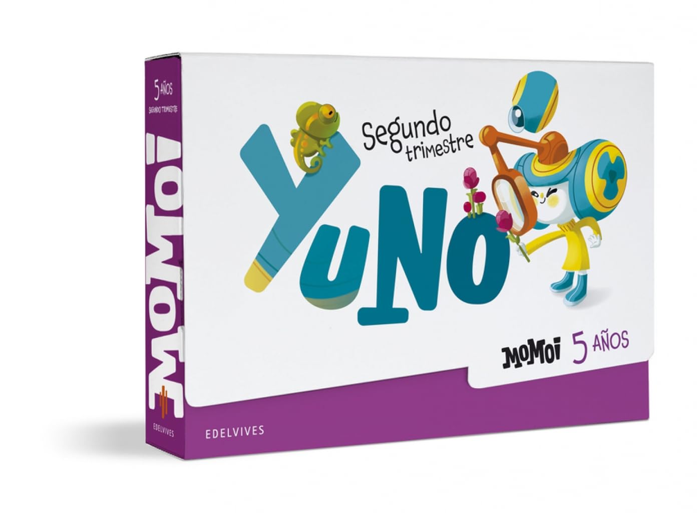 nuevo infantil 5 años. segun...